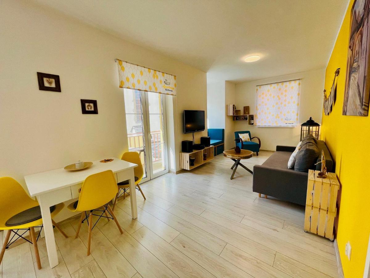Apartmán Kežmarok Esterno foto