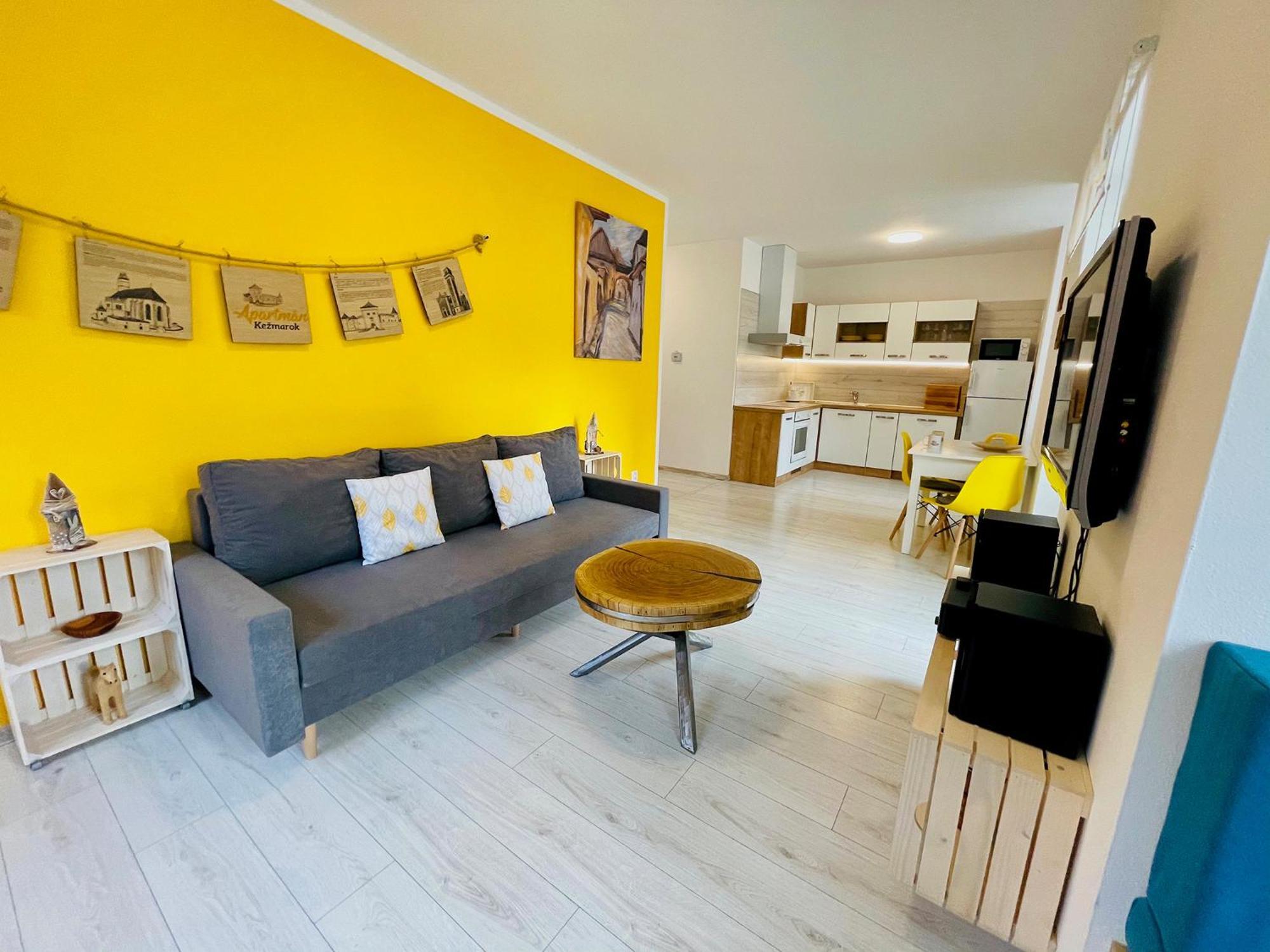 Apartmán Kežmarok Esterno foto