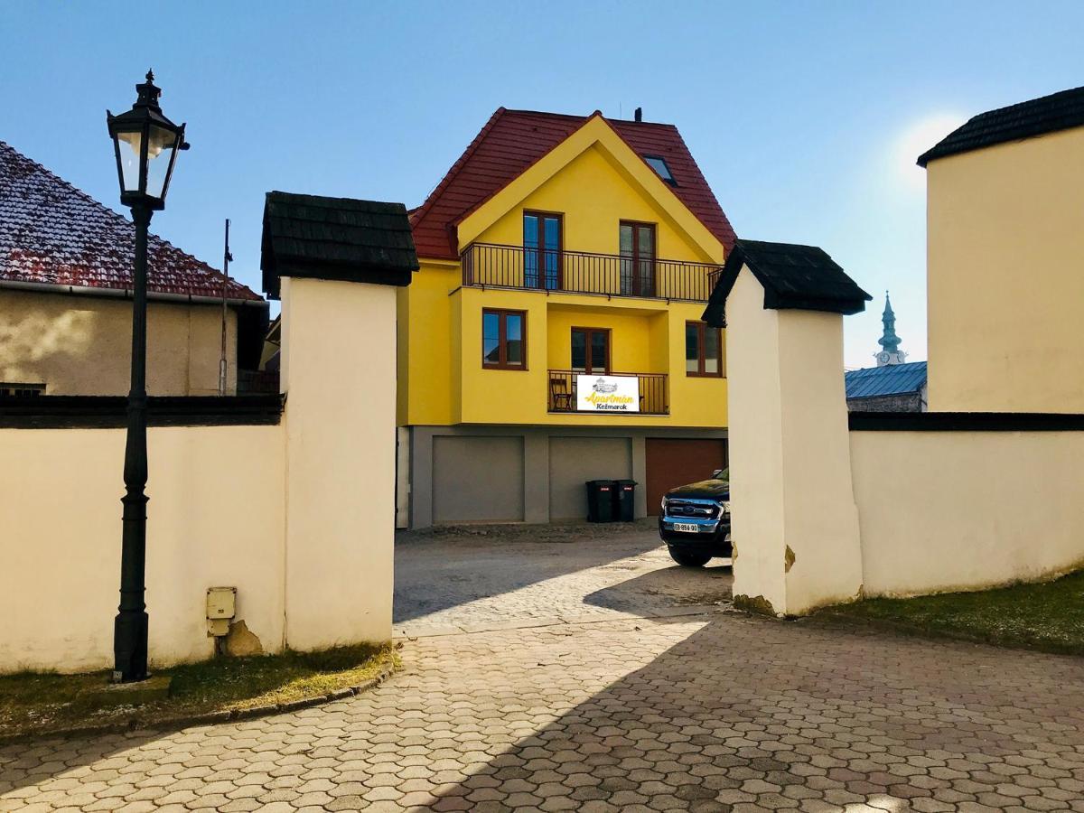Apartmán Kežmarok Esterno foto