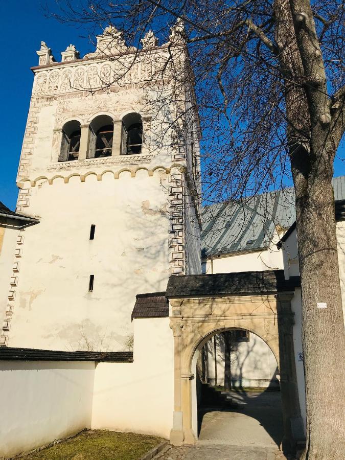Apartmán Kežmarok Esterno foto