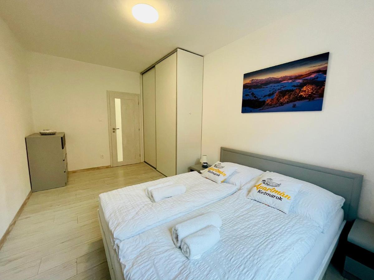 Apartmán Kežmarok Esterno foto