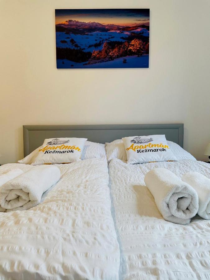 Apartmán Kežmarok Esterno foto