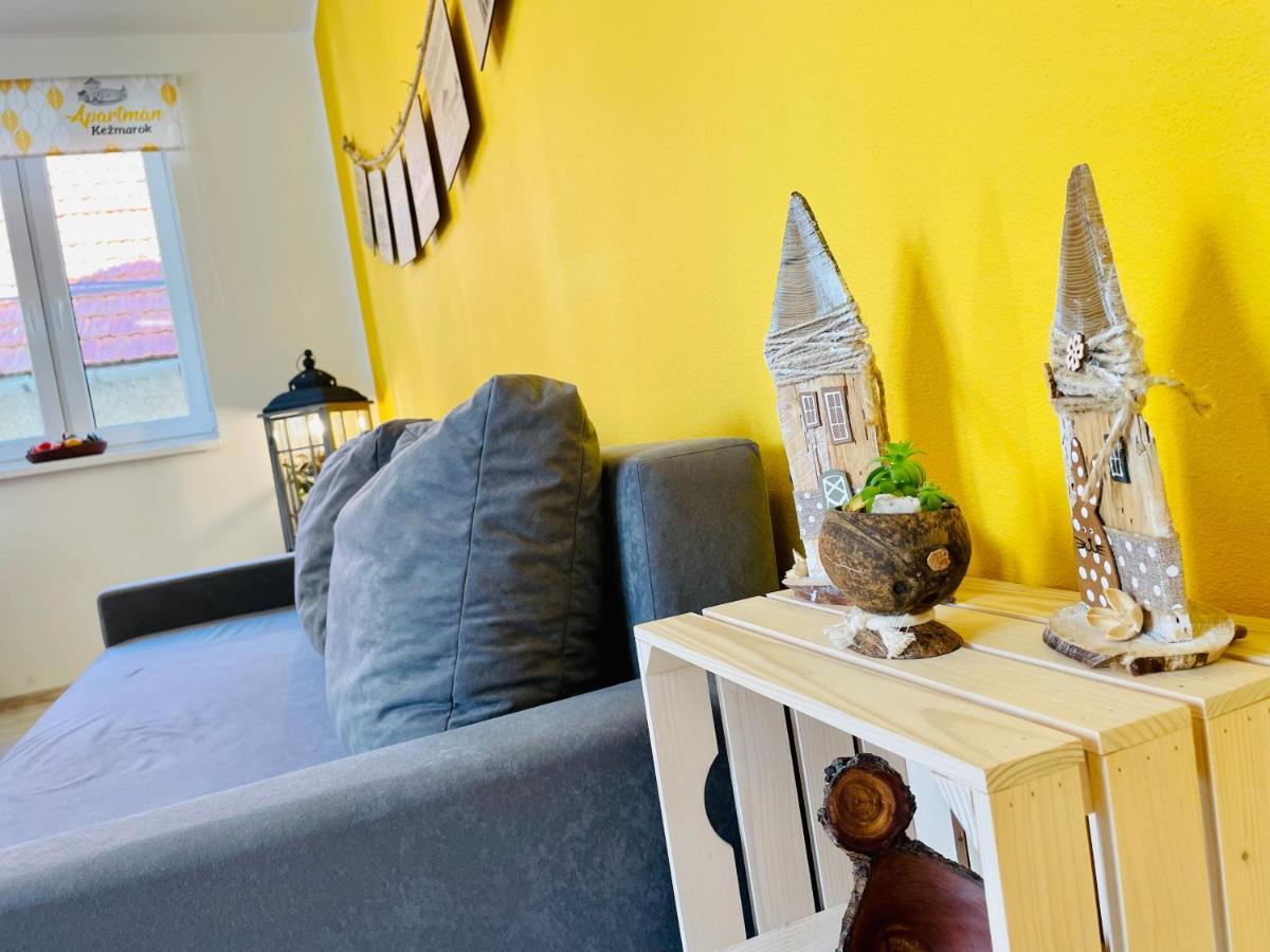 Apartmán Kežmarok Esterno foto