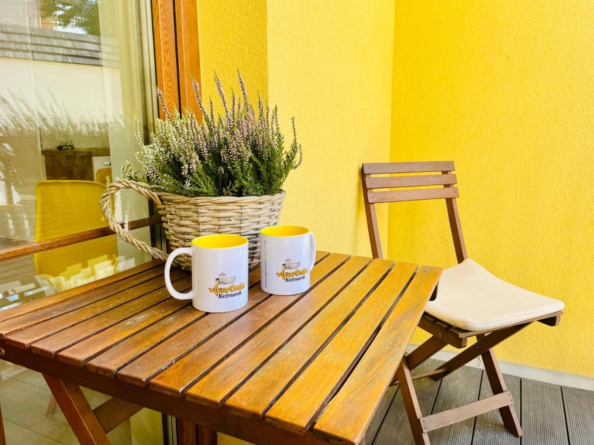 Apartmán Kežmarok Esterno foto