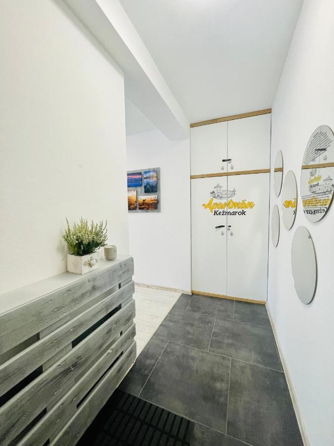 Apartmán Kežmarok Esterno foto