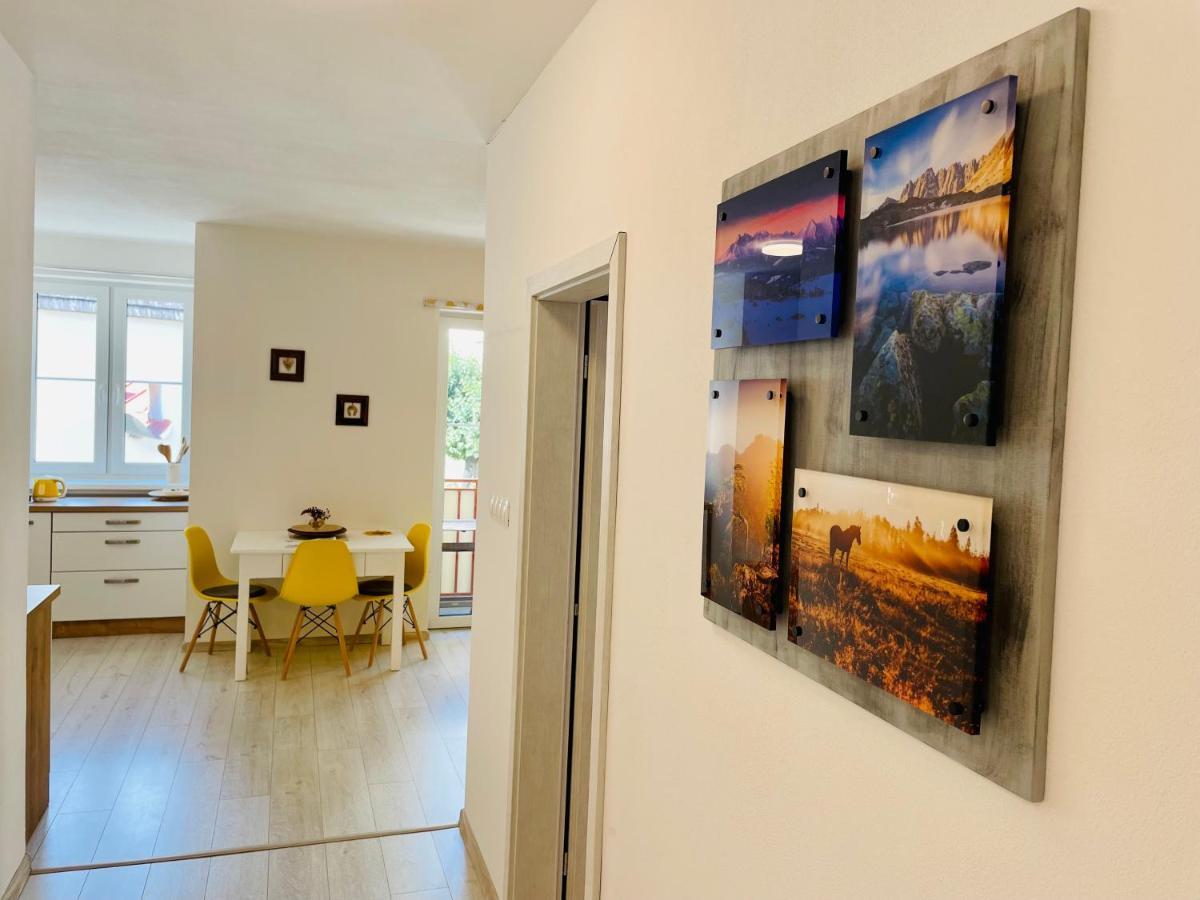 Apartmán Kežmarok Esterno foto