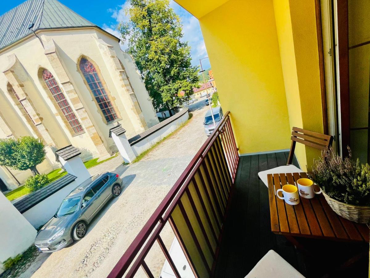 Apartmán Kežmarok Esterno foto